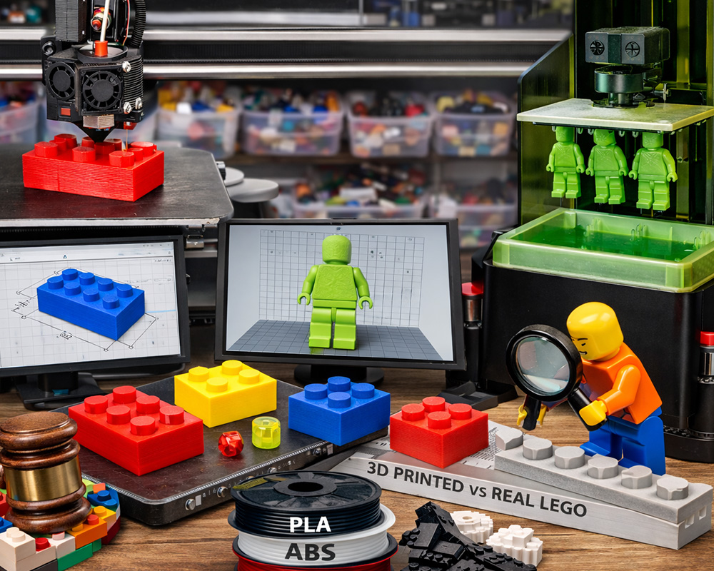 Can I 3D Print a LEGO Piece? Complete Guide to LEGO-Compatible 3D Printing